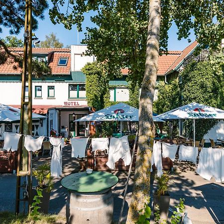 Готель Oma'S Kueche & Quartier Бінц Екстер'єр фото