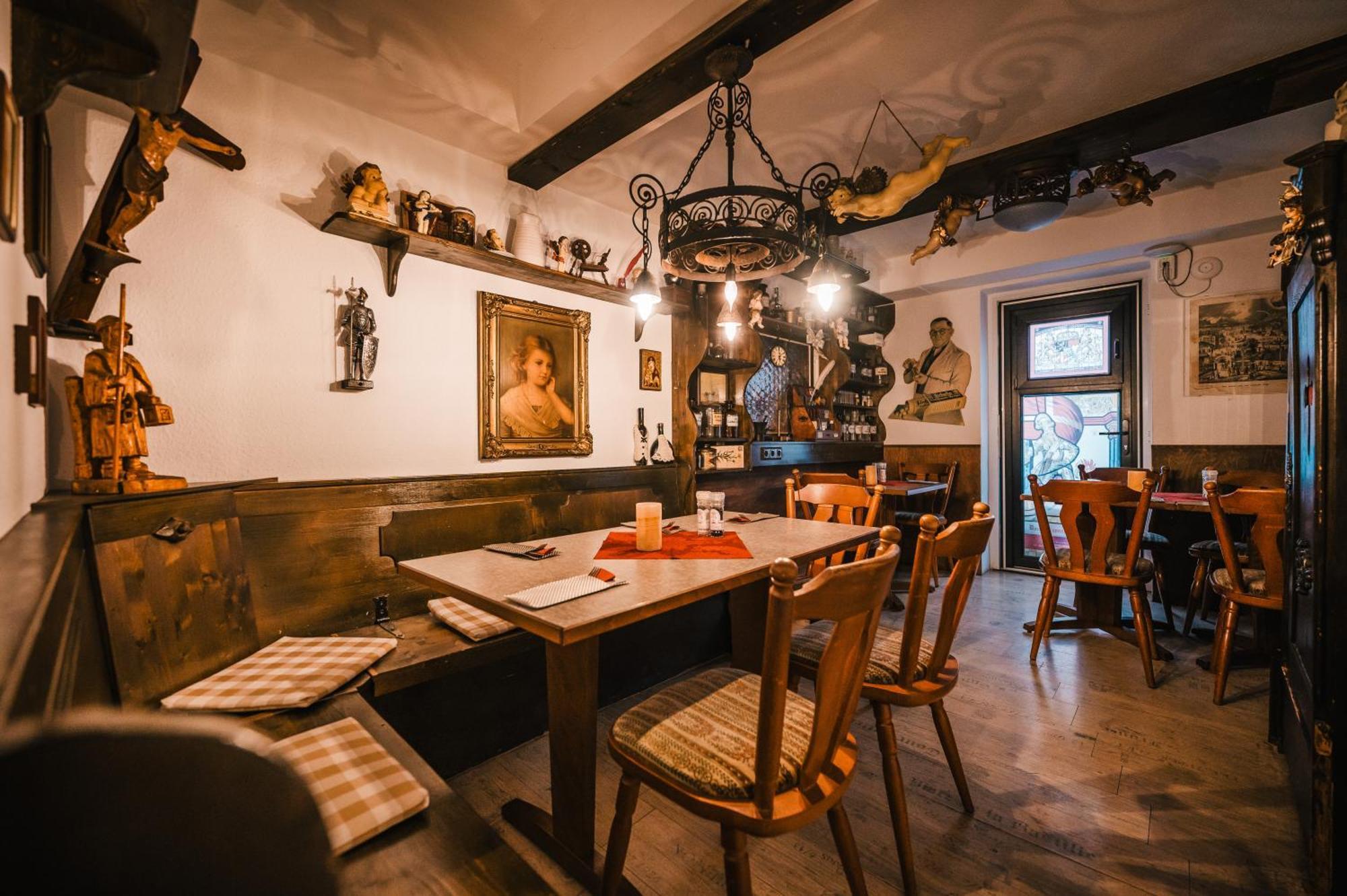 Готель Oma'S Kueche & Quartier Бінц Екстер'єр фото